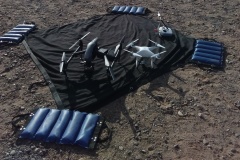 Mendoza province shooting global advert. Phantom4 and Inspire2 drones