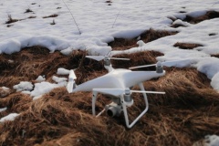 Ushuaia Phantom4 Pro, shooting global reality TV show