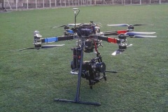 Villa Carlos Paz, Córdoba province. Advertising shooting. RED Weapon drone