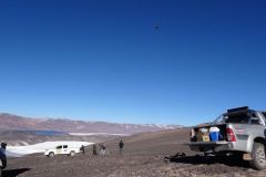 San Juan province, high mountain shooting.